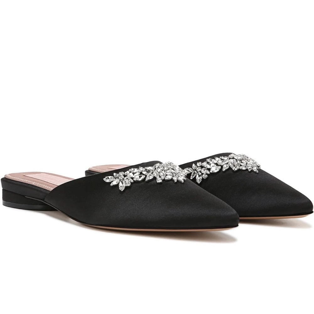 Pnina Tornai x Naturalizer Crystal Embellishment Flats